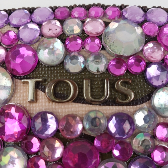 Tous Zebra and Crystal Crossbody Bag - Picture 6 of 10